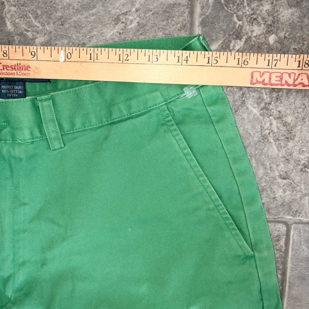 Polo Ralph Lauren Prospect Khaki Chino Shorts Size 32 9" Green - Picture 4 of 8